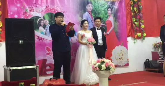 義和車橋一對(duì)優(yōu)秀青年結(jié)婚